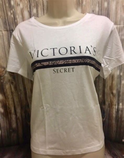 victoria secret tees|victoria secret one size tee.